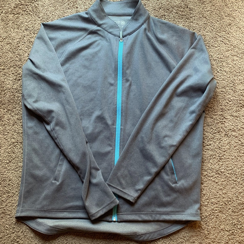 Peter Millar Full Zip, Lightweight Jacket. Men’s … - image 1